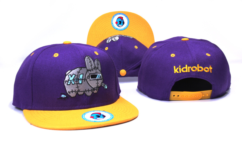 Kidrobot Snapback Hat id07